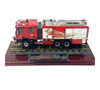 Macchinine in Metallo Pressofuso 1:43 Per Telaio BAI Baian Modello In Resina Di Camion Dei Pompieri A Doppio Scopo Fire Collector Veicolo Di Ingegneria Fan Sport Motoristici Corsa