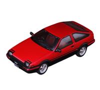 Macchinine in Metallo Pressofuso 1:43 Per Toyota AE86 Sprinter Trueno Modello Di Auto In Lega Pressofusa Rossa Collezione Di Finestrini Decorazione Rara Fan Sport Motoristici Corsa