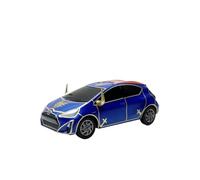 Macchinine in Metallo Pressofuso 1/43 Per Toyota AQUA Scale Die-Cast Car Modello Decorazione Camera Da Letto Giocattoli Per Interni Ed Esterni Fan Sport Motoristici Corsa