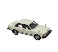 Macchinine in Metallo Pressofuso 1:43 Per Toyota Camry Celica 2000 GT 1980 Modello Di Auto In Resina Bianca Decorazione D'ingresso Retrò Berlina Fan Sport Motoristici Corsa