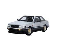 Macchinine in Metallo Pressofuso 1:43 Per Toyota Corolla GT 1984 Modello Auto In Resina Argentata Piccole Auto Giocattolo Per Collezionismo E Decorazione Fan Sport Motoristici Corsa