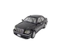 Macchinine in Metallo Pressofuso 1/43 Per Toyota Crown Royal Saloon G Sedan Modello Esclusivo Da Collezione In Scala Fan Sport Motoristici Corsa(Black)