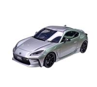 Macchinine in Metallo Pressofuso 1:43 Per Toyota GR86 RZ EM659 2021 Modello Di Auto In Lega Da Collezione I Migliori Giocattoli Per Adulti E Adolescenti Fan Sport Motoristici Corsa(Silver)