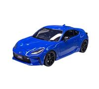 Macchinine in Metallo Pressofuso 1:43 Per Toyota GR86 RZ EM659 2021 Modello Di Auto In Lega Da Collezione I Migliori Giocattoli Per Adulti E Adolescenti Fan Sport Motoristici Corsa(Blue)