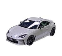 Macchinine in Metallo Pressofuso 1:43 Per Toyota GR86 RZ EM659 2021 Modello Di Auto In Lega Da Collezione I Migliori Giocattoli Per Adulti E Adolescenti Fan Sport Motoristici Corsa(White)