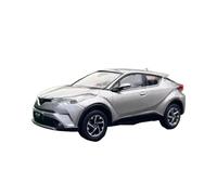 Macchinine in Metallo Pressofuso 1:43 Per Toyota Izoa Modello Auto In Lega Multicolore Ornamenti Per Veicoli In Metallo Di Piccole Dimensioni Fan Sport Motoristici Corsa(Silver)