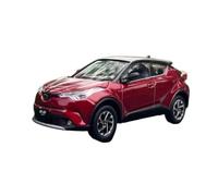 Macchinine in Metallo Pressofuso 1:43 Per Toyota Izoa Modello Auto In Lega Multicolore Ornamenti Per Veicoli In Metallo Di Piccole Dimensioni Fan Sport Motoristici Corsa(Red)