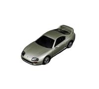 Macchinine in Metallo Pressofuso 1:43 Per Toyota SUPRA A80 MK4 Modello Di Auto In Lega Dorata Ornamenti Souvenir Display Per Anniversario Fan Sport Motoristici Corsa