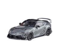 Macchinine in Metallo Pressofuso 1:43 Per Toyota Trd GR Supra 3000GT Concept 2019 Multicolore Modello In Lega Pressofusa Giocattolo Collezione Per Adulti Fan Sport Motoristici Corsa(Silver)