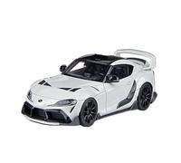 Macchinine in Metallo Pressofuso 1:43 Per Toyota Trd GR Supra 3000GT Concept 2019 Multicolore Modello In Lega Pressofusa Giocattolo Collezione Per Adulti Fan Sport Motoristici Corsa(White)