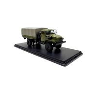 Macchinine in Metallo Pressofuso 1/43 Per URAL-4320-31 Modello Di Camion In Lega Trasportatore In Metallo Retrò Artigianato Giocattolo Per Interni Fan Sport Motoristici Corsa