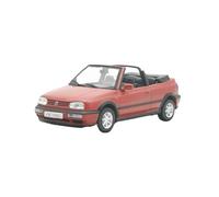 Macchinine in Metallo Pressofuso 1:43 Per Volkswagen Golf Cabriolet 1993 Cabriolet Modello Di Auto In Metallo Per La Collezione Di Amanti Delle Auto Fan Sport Motoristici Corsa