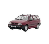 Macchinine in Metallo Pressofuso 1:43 Per Volkswagen Golf Variant 1993 Viaggio In Lega Rossa Modello Auto Auto Gli Appassionati Amano Il Modello Fan Sport Motoristici Corsa