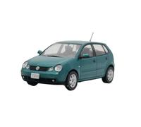 Macchinine in Metallo Pressofuso 1:43 Per Volkswagen Polo 2003 Modello Di Auto In Lega Regalo Di Natale Espositore Ornamentale Per Gli Amici Fan Sport Motoristici Corsa