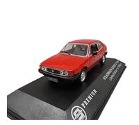 Macchinine in Metallo Pressofuso 1/43 Per Volkswagen Sanko 1980 Berlina Rossa Modello Auto In Lega Classica Arredamento Per La Casa Sorpresa Giocattoli Fan Sport Motoristici Corsa