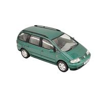 Macchinine in Metallo Pressofuso 1:43 Per Volkswagen Sharan 2002 MPV Furgone Modello Di Auto In Lega Di Grandi Dimensioni In Miniatura Decorazione Fan Sport Motoristici Corsa