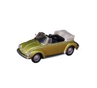 Macchinine in Metallo Pressofuso 1:43 Per Volkswagen VW Beetle 1303 Cabriolet 1972 Verde Retro Car Alloy Mini Scale Model Fan Sport Motoristici Corsa