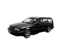 Macchinine in Metallo Pressofuso 1/43 Per Volvo 850 T5-R Ornamenti In Lega Nera Lucida Modello Auto In Terracotta Modello Da Esposizione Classico Retrò Fan Sport Motoristici Corsa