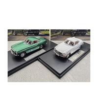 Macchinine in Metallo Pressofuso 1/43 Per Volvo P1800 Collectible Edition Diecast Car Model Multicolore Set Di Giocattoli Per Famiglie Fan Sport Motoristici Corsa(White Green Set)