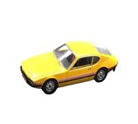 Macchinine in Metallo Pressofuso 1/43 Per VW Volkswagen SP2 1974 Modello Di Auto In Resina Giocattolo Pressofuso Giallo Berlina Decorazione Gialla Fan Sport Motoristici Corsa