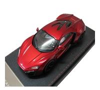 Macchinine in Metallo Pressofuso 1:43 Per W Motors Lykan Hypersport Modello Di Auto In Lega Modello Statico Giocattolo Display Ornamenti Decorativi Fan Sport Motoristici Corsa