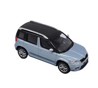 Macchinine in Metallo Pressofuso 1:43 Per YETI SUV Diecast Modello Di Auto Da Collezione Collezione Per Adulti Veicoli Nostalgia Modello Statico Fan Sport Motoristici Corsa(Blue)