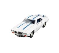 Macchinine in Metallo Pressofuso 1 43 Pontiac Firebird Trans AM Modello Di Muscle Car Regalo Di Decorazione Modello Di Auto In Metallo Pressofuso Fan Sport Motoristici Corsa(B)