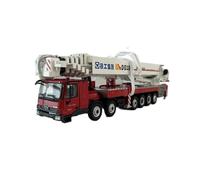 Macchinine in Metallo Pressofuso 1:50 Per Camion Mercedes-Benz XCMG Camion Pompieri DG100 Piattaforma Arrampicata Camion Dei Pompieri Modello In Lega Fan Sport Motoristici Corsa