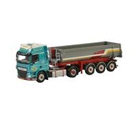 Macchinine in Metallo Pressofuso 1:50 Per DAF CF SPACE CAB 4x2 Rimorchio Autocarro Con Cassone Ribaltabile Modello In Lega 01-2224 Ornamento Souvenir Fan Sport Motoristici Corsa