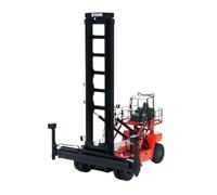 Macchinine in Metallo Pressofuso 1/50 Per Kalmar DCG80-100 Gru Container Carrello Elevatore Veicolo Modello Giocattolo In Lega Per Collezione Souvenir Fan Sport Motoristici Corsa