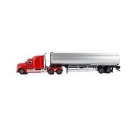 Macchinine in Metallo Pressofuso 1:50 Per Ken Worth Tank Transporter Tractor Modello In Lega In Scala Decorazione Giocattolo Auto Veicolo Funzionante Fan Sport Motoristici Corsa