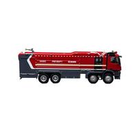 Macchinine in Metallo Pressofuso 1:50 Per La Modelli Veicoli Soccorso Statici In Lega Anteriore Per Camion Dei Pompieri In Schiuma XCMG Pm180/f1 Jp72 Fan Sport Motoristici Corsa(Red A)