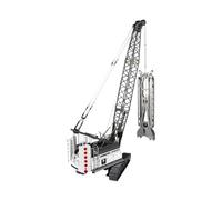 Macchinine in Metallo Pressofuso 1:50 Per L'escavatore Cingolato Liebherr HS8100 HD Modello Di Auto In Lega Raro Souvenir Decorativo Fan Sport Motoristici Corsa