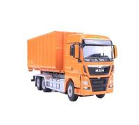Macchinine in Metallo Pressofuso 1:50 Per Man Engineering Camion Merci Rimorchio Camion Per Trasporto Container Auto Giocattolo In Lega Pressofusa Fan Sport Motoristici Corsa