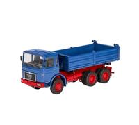 Macchinine in Metallo Pressofuso 1:50 Per MAN F7/F8 Autocarro Con Cassone Ribaltabile A Tre Lati Modello Di Autocarro In Lega Veicoli Agricoli Fan Sport Motoristici Corsa