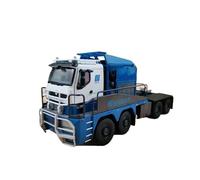 Macchinine in Metallo Pressofuso 1:50 Per Nicolas Camion Rimorchio Treno Modello Pressofuso In Lega Scala Metallo Pressofuso E Veicolo Giocattolo Fan Sport Motoristici Corsa(Blue)