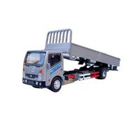 Macchinine in Metallo Pressofuso 1:60 Per Modello Camion Leggero In Lega Esteso Simulazione Camion Con Cassone Ribaltabile Auto Giocattolo Fan Sport Motoristici Corsa(Gray)