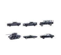 Macchinine in Metallo Pressofuso 1:64 Per Black Bandit Gangster Series 30 28170 Set Di Auto In Lega Per Adulti Hobby Collection Series Fan Sport Motoristici Corsa