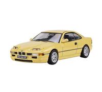 Macchinine in Metallo Pressofuso 1:64 Per BMW 850CSi Berlina Modello Auto In Lega Su Piccola Con Decorazione In Metallo Adatto Per Collezionisti Auto Fan Sport Motoristici Corsa(Yellow)