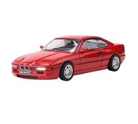 Macchinine in Metallo Pressofuso 1:64 Per BMW 850CSi Berlina Modello Auto In Lega Su Piccola Con Decorazione In Metallo Adatto Per Collezionisti Auto Fan Sport Motoristici Corsa(Red)