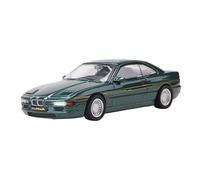 Macchinine in Metallo Pressofuso 1:64 Per BMW 850CSi Berlina Modello Auto In Lega Su Piccola Con Decorazione In Metallo Adatto Per Collezionisti Auto Fan Sport Motoristici Corsa(Green)