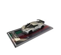 Macchinine in Metallo Pressofuso 1:64 Per Bugatti Centodieci 110 Commemorative Edition Modello Di Auto Da Collezione In Resina Statico Decorazione Retrò Fan Sport Motoristici Corsa(Brown A)