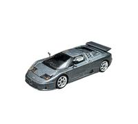 Macchinine in Metallo Pressofuso 1:64 Per Bugatti EB110 Grey Collector's Edition Sports Car Classic Collection Alloy Car Model 1002 Fan Sport Motoristici Corsa