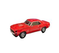 Macchinine in Metallo Pressofuso 1:64 Per Camaro SS Simulazione Modello Di Auto In Lega Statica Collezione Di Veicoli Da Esposizione Souvenir Fan Sport Motoristici Corsa