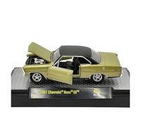 Macchinine in Metallo Pressofuso 1/64 Per Chevrolet Nova SS 1967 Modello Di Auto In Lega Apribile In Miniatura Per Esposizione Degli Interni Del Veicolo Fan Sport Motoristici Corsa