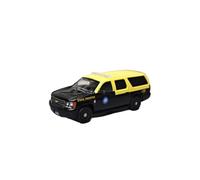 Macchinine in Metallo Pressofuso 1:64 Per Chevrolet Saaban Highway Patrol Police Car Modello Di Auto In Miniatura In Lega Da Esposizione Domestica Fan Sport Motoristici Corsa