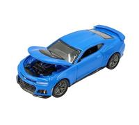 Macchinine in Metallo Pressofuso 1:64 Per Chevy Chevrolet Camaro ZL1 Classic Sedan Modello Di Auto In Lega Pressofusa Replica Modello Da Collezione Fan Sport Motoristici Corsa