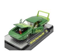 Macchinine in Metallo Pressofuso 1/64 Per Dodge Charger Daytona Hemi 1969 Modello Di Auto Sportiva In Lega Veicolo In Metallo Sorpresa Di Compleanno Fan Sport Motoristici Corsa