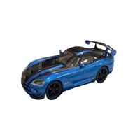 Macchinine in Metallo Pressofuso 1:64 Per Dodge Viper SRT10 ACR Alloy Toys Collection Modello Di Auto Modello Di Esposizione Decorazione Del Veicolo Fan Sport Motoristici Corsa
