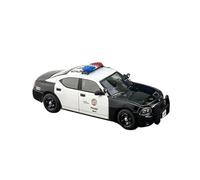 Macchinine in Metallo Pressofuso 1:64 Per Dodge War Horse Charger Police Car Lapd Modello Di Auto In Lega Veicolo Speciale Decorazione Spaziale Fan Sport Motoristici Corsa
